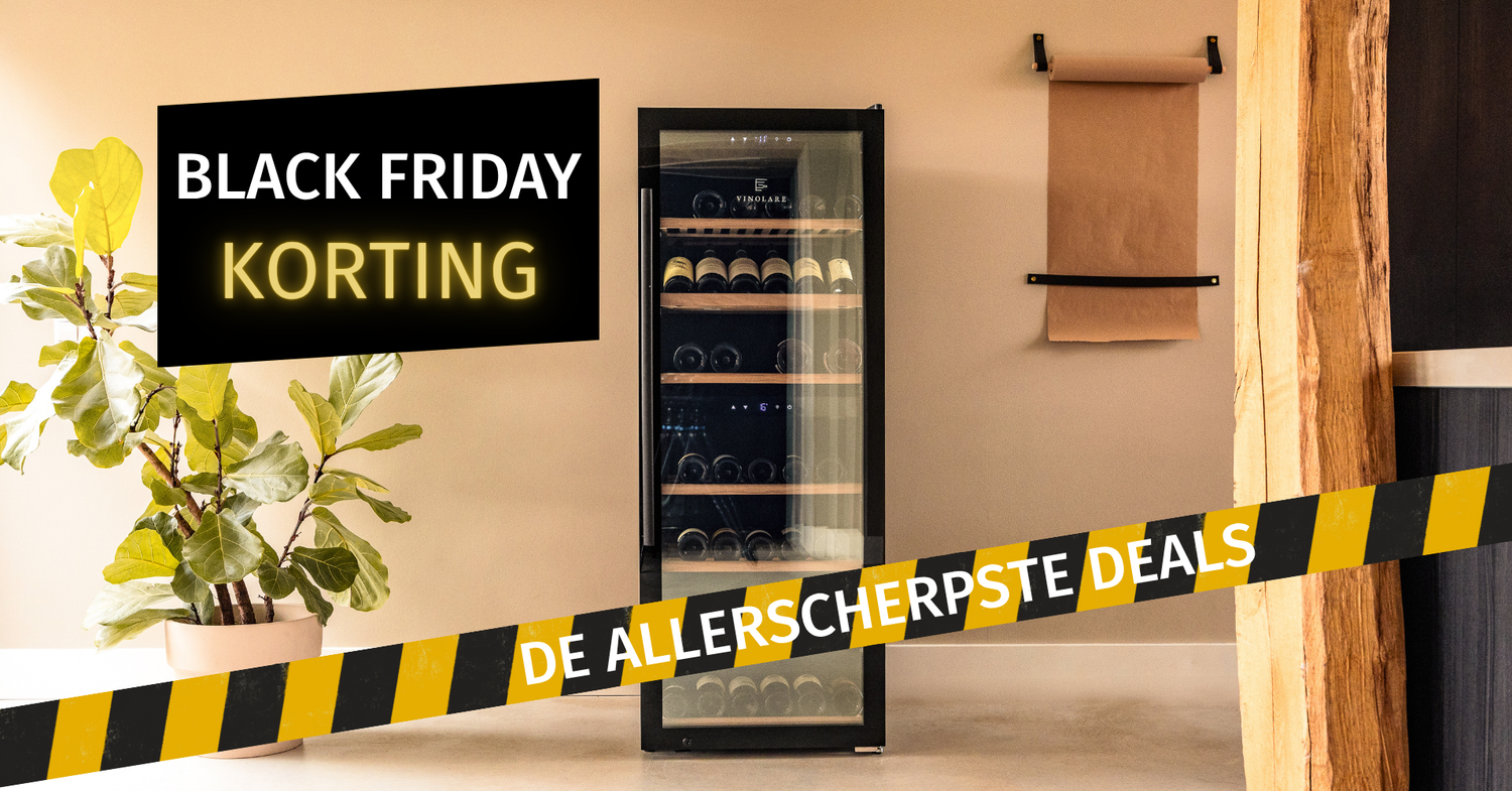 Black Friday korting!