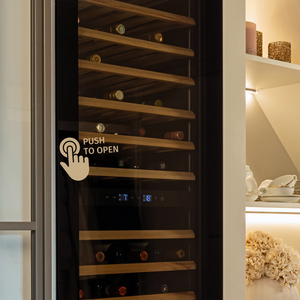 Grazioso_push_to_open_inbouw_wijnklimaatkast_vinolare