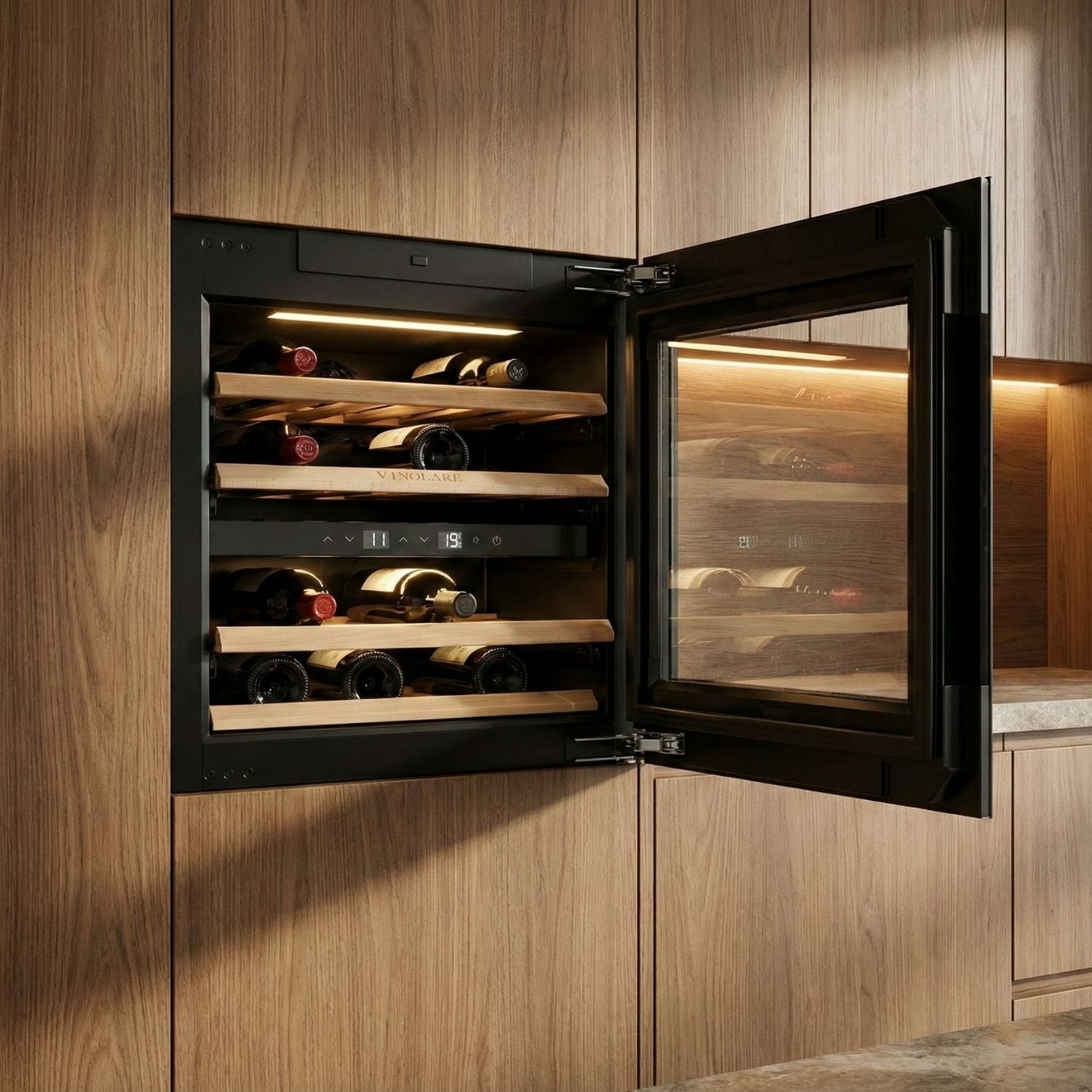 Wijnklimaatkast Vinolare Amore - inbouw