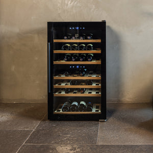 Vinolare_Allegreza_vrijstaand_wijnklimaatkast_60_flessen_dicht