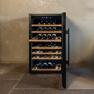 Vinolare_Allegreza_vrijstaand_wijnklimaatkast_60_flessen_open