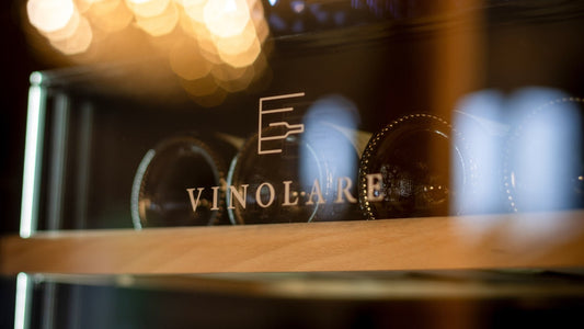 Vinolare_Allegreza_vrijstaand_wijnklimaatkast_60_flessen_zone_logo_temperatuur
