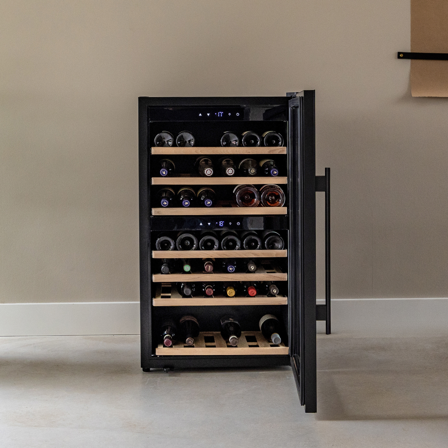 Wijnklimaatkast Vinolare Allegreza - vrijstaand