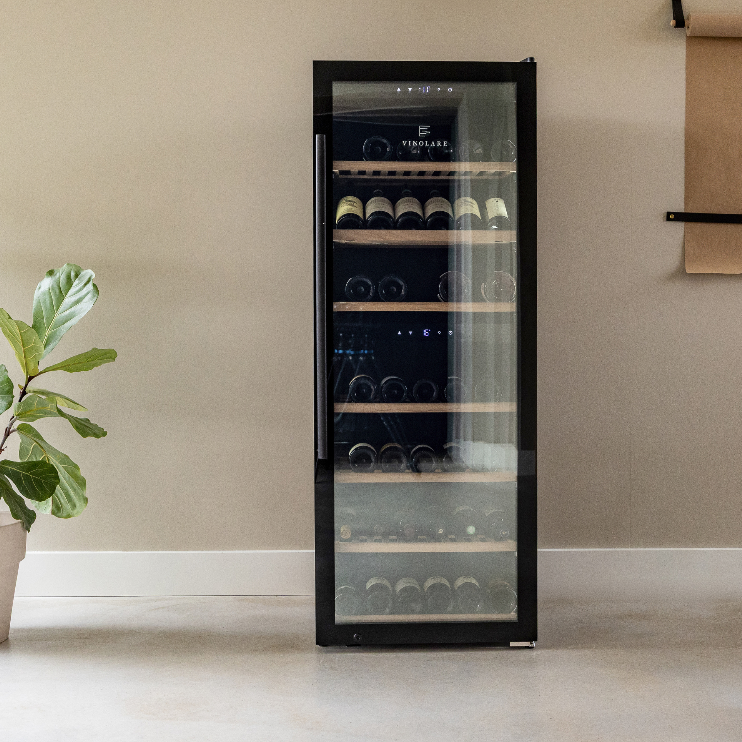 Wijnklimaatkast Vinolare Brioso - vrijstaand