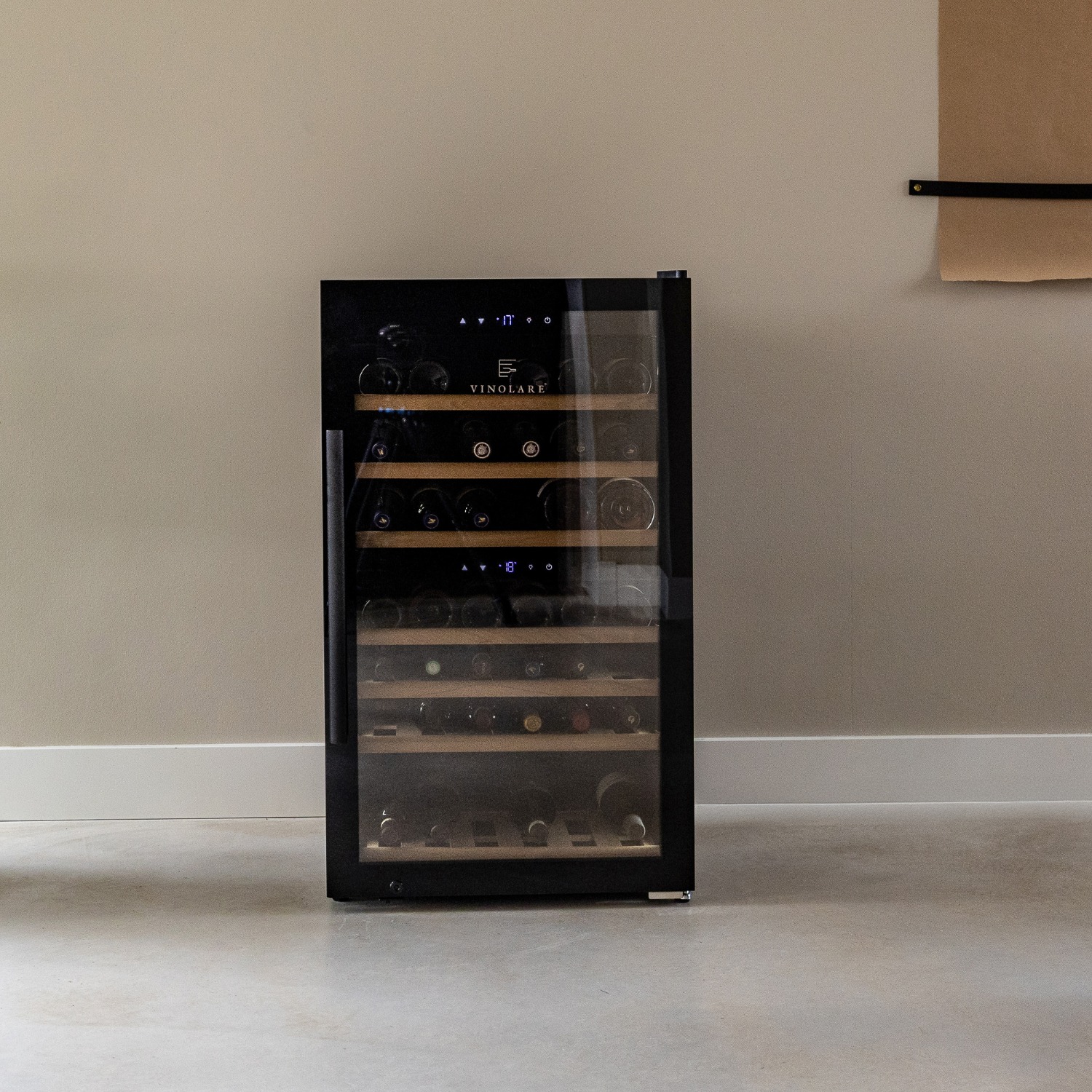 Wijnklimaatkast Vinolare Allegreza - vrijstaand