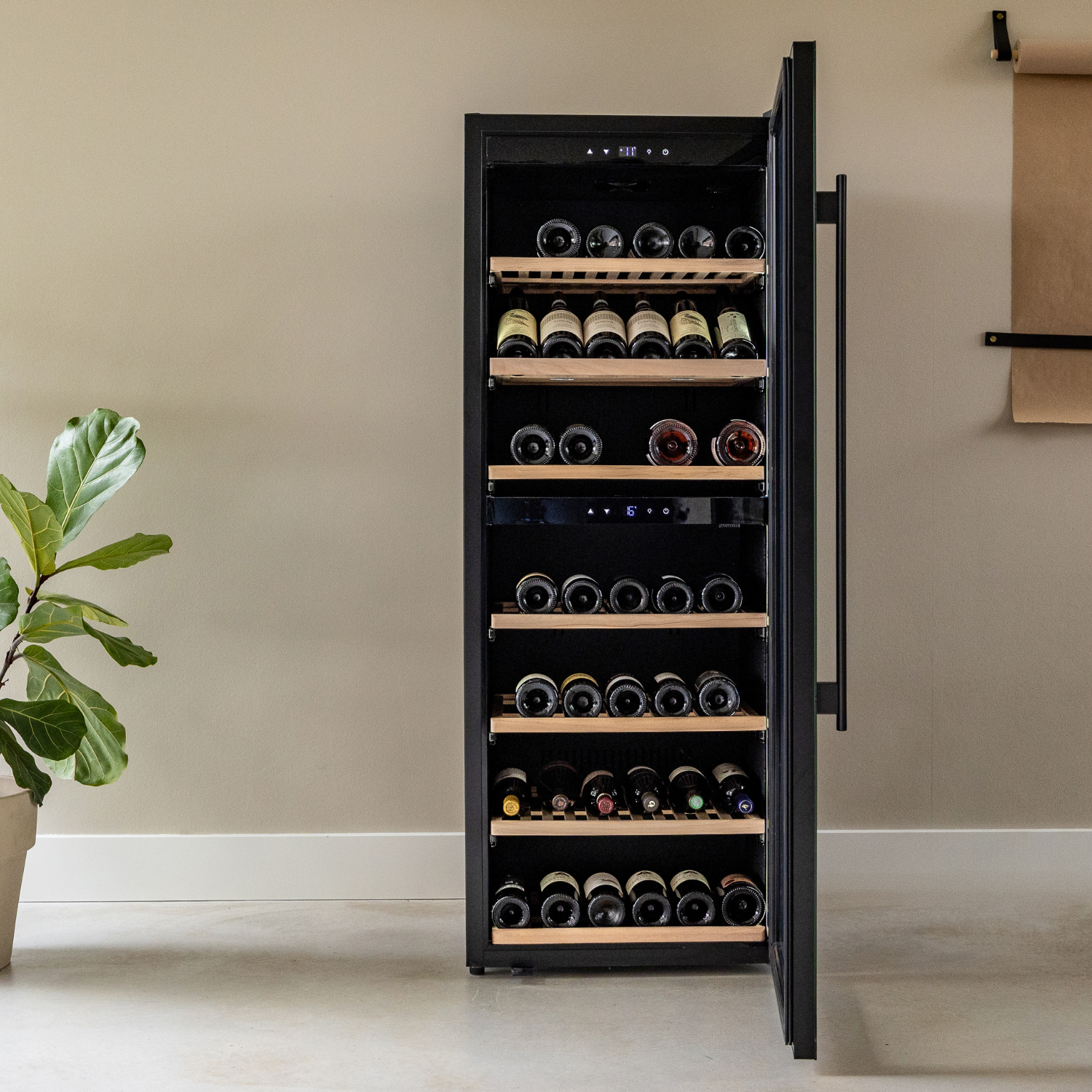 Wijnklimaatkast Vinolare Brioso - vrijstaand