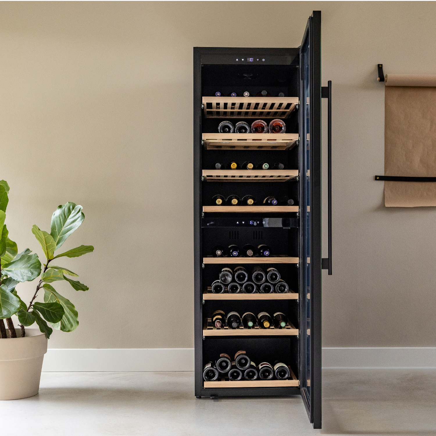 Wijnklimaatkast Vinolare Amoroso - vrijstaand