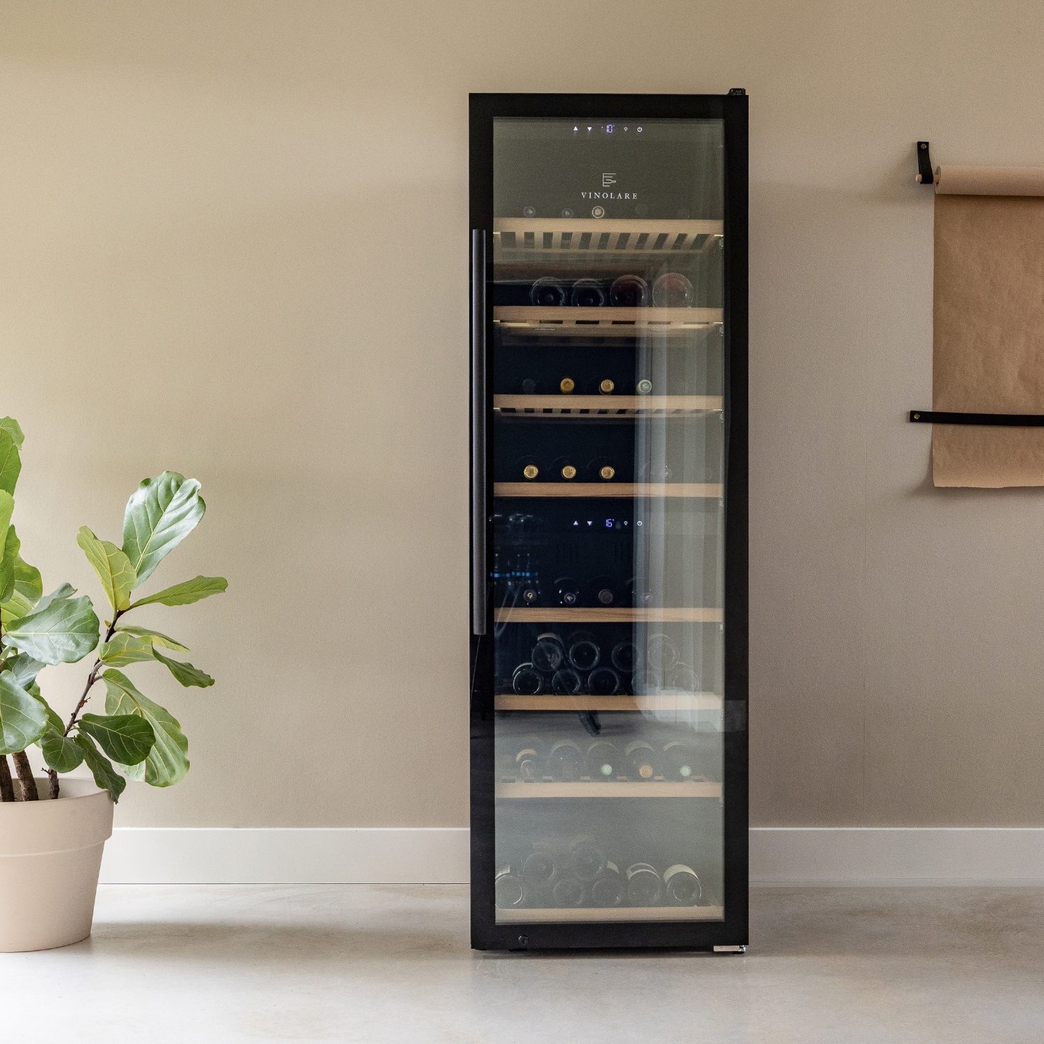 Wijnklimaatkast Vinolare Amoroso - vrijstaand