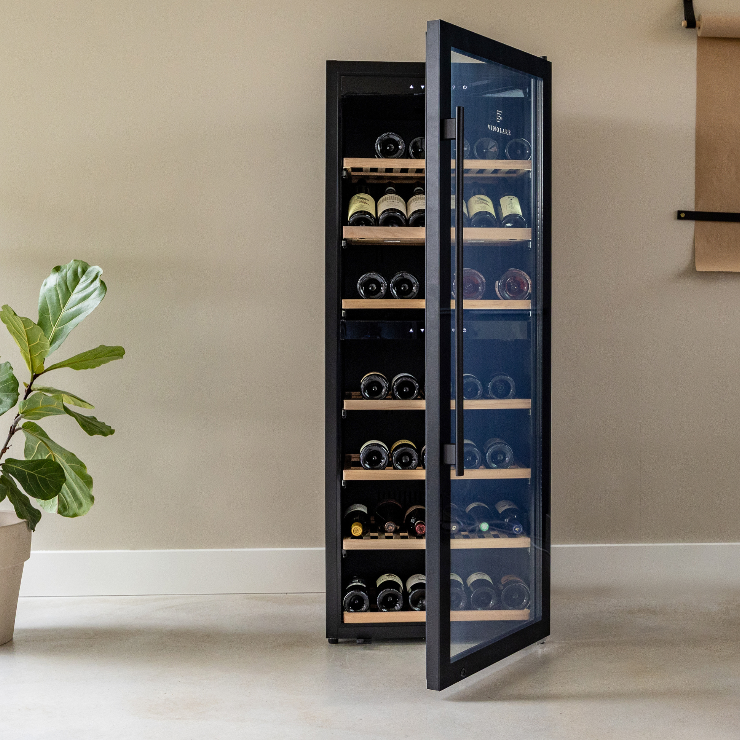 Wijnklimaatkast Vinolare Brioso - vrijstaand