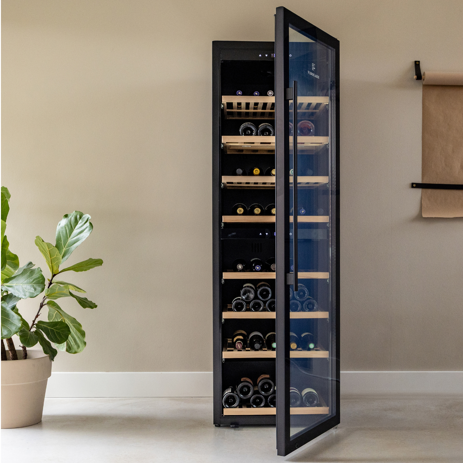 Wijnklimaatkast Vinolare Amoroso - vrijstaand